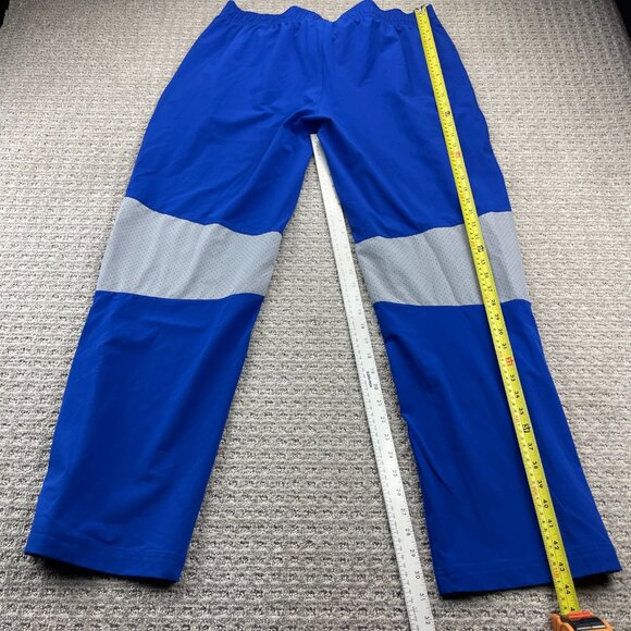 Under ARMOUR UA Track Pants Men Extra Large XL Blue with Gray Mesh New With Tags - Picture 7 of 14